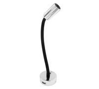 Aurora Lighting Faretto a LED snodato con presa USB con dimmer