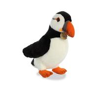 AURORA, MiYoni Puffin, 26325, peluche di peluche, bianco e nero