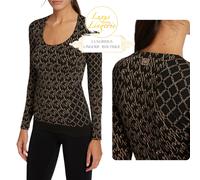 Aurora Monogramma Pullover By Wolford L Grande Deserto Black Lunghe Opaco Ottica