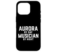Aurora Musicista Costume Gen Z Millennial Music Song Aurora Custodia per iPhone 16 Pro