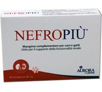 AURORA Nefropiù Mangime Complementare per Reni per Cane e Gatto 30CP