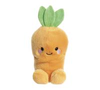 Aurora, Palm Pals Cheerful 82054 - Carota di peluche, 13 cm, colore: Arancione