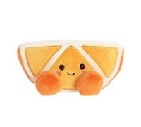 Aurora, Palm Pals Tucker 33787, Mandarino, peluche, arancione e bianco, 13 cm
