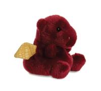 AURORA, Palm Pals 33535 - Drago Aidan, peluche da 12,7 cm, colore: marrone