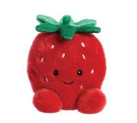 AURORA, Palm Pals 33573, fragola succosa da 12,7 cm, peluche, rosso