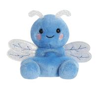 Aurora, Palm Pals 33889 - Peluche a forma di libellula, 12,7 cm, colore: blu