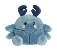 Aurora, Palm Pals 33933, Agatha Beetle 12,7 cm, peluche, blu