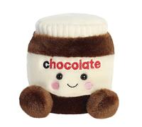 AURORA, Palm Pals 33937 - Cioccolato setoso da spalmare, 13 cm, colore: bianco e marrone