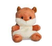 AURORA, Palm Pals 61352 - Peluche a forma di scoiattolo, 12,7 cm, colore: marrone e beige