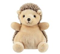 Aurora, Palm Pals 61629 - Riccio Hedgie, 20 cm, peluche, marrone