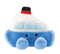 Aurora, Palm Pals 61633 - Peluche a forma di barca della serenità, 12,7 cm, colore: blu e bianco