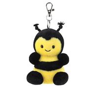 AURORA Palm Pals 61639 - Peluche a clip, 10 cm, colore: nero e giallo