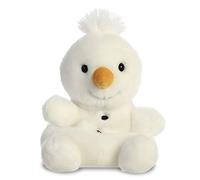 AURORA, Palm Pals 99130, Pupazzo di neve, 12,7 cm, colore: bianco