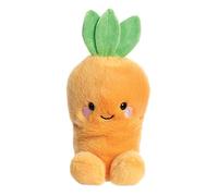 Aurora, Palm Pals Cheerful 82054 - Carota di peluche, 13 cm, colore: Arancione