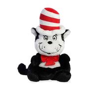 Aurora Palm Pals Dr. Seuss - Peluche a forma di gatto con il cappello, 12,7 cm