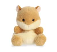 AURORA Palm Pals, Happy The Hamster Soft Toy, 33484, 12,7 cm, beige