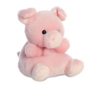 AURORA Palm Pals, Mago Il maiale di peluche, 61242, 12,7 cm, rosa