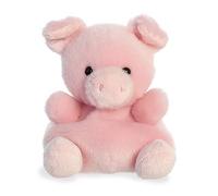 AURORA Palm Pals, Mago Il maiale di peluche, 61242, 12,7 cm, rosa