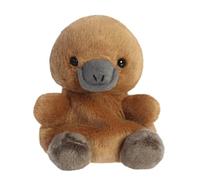 Aurora, Palm Pals Patty Platypus 33678, Soft Toy, marrone
