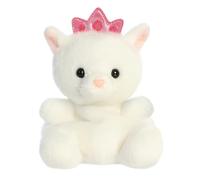 Aurora, Palm Pals Priscilla Princess Kitty 33945 - Peluche da 12,7 cm, colore: Bianco