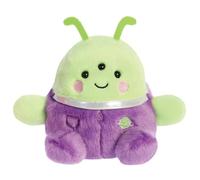 Aurora, Palm Pals Zorg 33861 - Peluche Alien verde, 12,7 cm, colore: Viola e verde