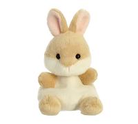 Aurora World peluche Palm Pets Ella il coniglietto 61244, 12,7 cm, beige