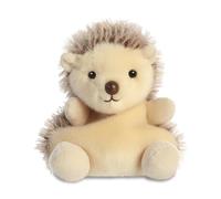 Aurora Palm Pets, Peluche Hattie Il Riccio, 33470, 12,7 cm, Marrone