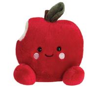 Aurora Palma Amici Crisp Rosso Apple 12.7cm Morbido Peluche con Etichette