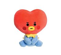 Aurora: Peluche BT21 Baby Tata - Peluche Ufficiale BT21 di Tata, 12 cm, BT21 merchandising ufficiale