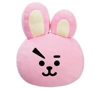 Aurora: Peluche BT21 Cooky - Cuscino di Puluche BT21 Originale - 37 cm - BT21 Merchandising Ufficiale