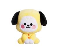 AURORA BT21 Official Merchandise, Baby CHIMMY Sitting Doll 5In, Soft Toy, Yellow