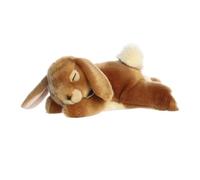 Aurora Peluche realistico Miyoni Sleepy Bunny - Dettagli realistici rendono un compagno caro - Perfetto per decorare camere da letto o aule - Cottontail 30,5 cm