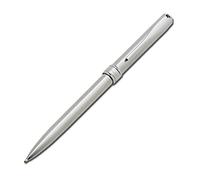 Aurora - Penna a Sfera Magellano Big Satinata - (A50 - Finiture Chromo)