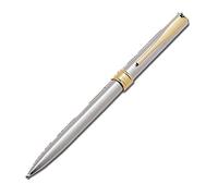 Aurora - Penna a Sfera Magellano Big Satinata - (A51 - Finiture Gold)