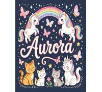 Aurora Personalized Notebook: Contains select sheets w/inspirational quotes and is perfect for journaling, note taking, or just having fun and getting creative. Printed on high quality paper it is perfectly sized (8.5x11) perfect for notes or big jobs.