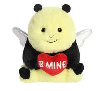 Aurora® Playful Rolly Pet™ B Mine Bee™ - Peluche di dimensioni compatte per divertimento in movimento, 12,7 cm, colore: Giallo