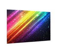 Aurora Puzzle 1000 Pezzi Adulti, 5D DIY Puzzle Colore Pattern Design con Confezione Regalo per Regalo Donna, Attività Famiglie Impegnative Principianti per Home Wall Bedroom Decor 75 x 50 cm -697Y