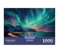 Aurora Puzzle Giochi 1000 Pezzi Per Adulti E Ragazzi Arte Interesting Puzzle Adulti Idea Regalo Per 70x50cm/1000pcs