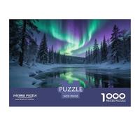 Aurora Puzzle Giochi 1000 Pezzi Regalo Per Amore E Amico Arte Interesting Puzzle Adulti Idea Regalo Per 70x50cm/1000pcs
