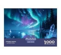 Aurora Puzzle Giochi 1000 Pezzi Regalo Per Amore E Amico Arte Interesting Puzzle Adulti Idea Regalo Per 70x50cm/1000pcs