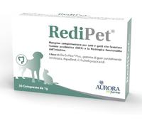 Aurora REDIPET 30 cpr - Equilibrio intestinale e flora batterica di Cani e Gatti