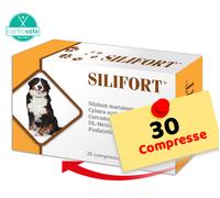 Aurora SILIFORT 30 Compresse per CANI e GATTI - Migliora la Funzionalità Fegato
