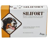 AURORA Silifort Mangime Complementare per Fegato per Cane e Gatto 30CP