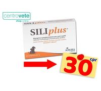 AURORA SiliPlus 30 Cpr da 1 gr per Cani e Gatti → Normale Funzionalità Epatica