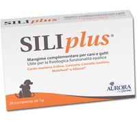 AURORA Siliplus Mangime Complementare per Cane e Gatto 30CP