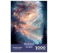 Aurora Sognante Puzzles 1000 Pezzi Gioco Di Sfida Giocattolo Adulti E Oltre 12 Anni Monte Magicos Puzzle Divertimento Famiglia Sfida Educativa Rilassamento Regalo Decorazione Casa 38x26cm/1000pcs