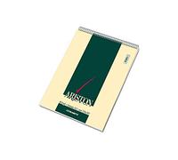 Aurora Store 10 BLOCK NOTES spiralato ARISTON A4 60 FF a QUADRETTI 5 MM APPUNTI CARTA BIANCA misura 21x29,7 cm con spirale in metallo confezione da 10 blocchi