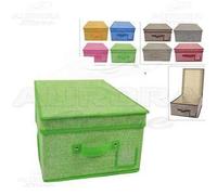 Aurora Store Box Abiti TNT 36X48X19 CM Scatola SALVASPAZIO Armadio Biancheria PORTAOGGETTI