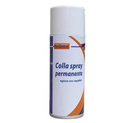 Aurora Store Colla Spray Permanente 400ML INCOLLA SVARIATE TIPLOGIE di Supporto con RAPIDITA'