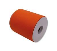 Aurora Store.it Rotolo Tulle H 12,5 CM X 100 MT, Arancione, Bobina